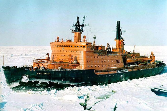 Арктика ледокол, 1972