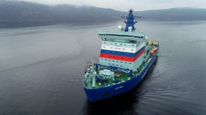 Ледокол Арктика 22220