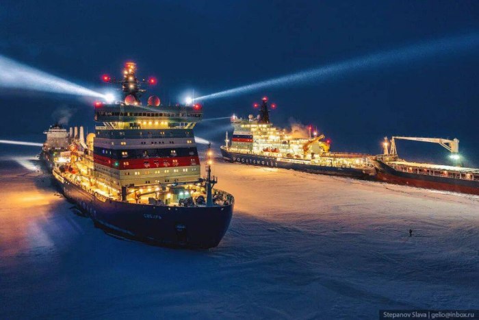 Ледокол Арктика 22220