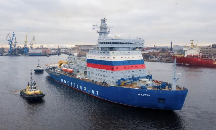Сибирь ледокол 22220
