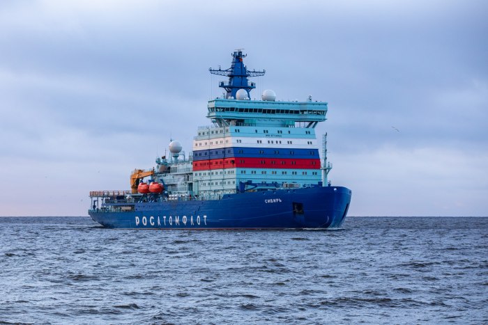 Ледокол Сибирь 2021