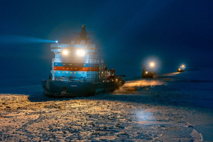 Атомный ледокол "Арктика"