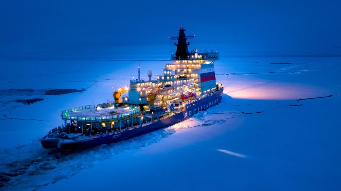 Арктика 2 ледокол