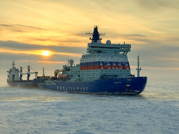 Атомный ледокол Росатомфлот