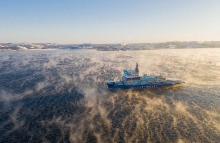 Атомный ледокол 22220