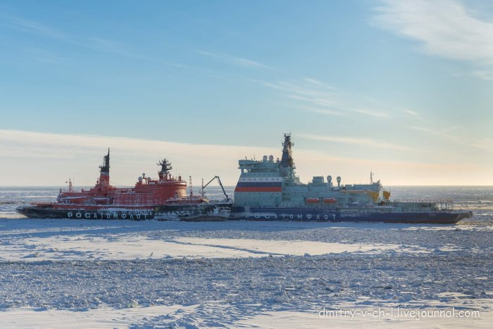 Ледокол Арктика 22220