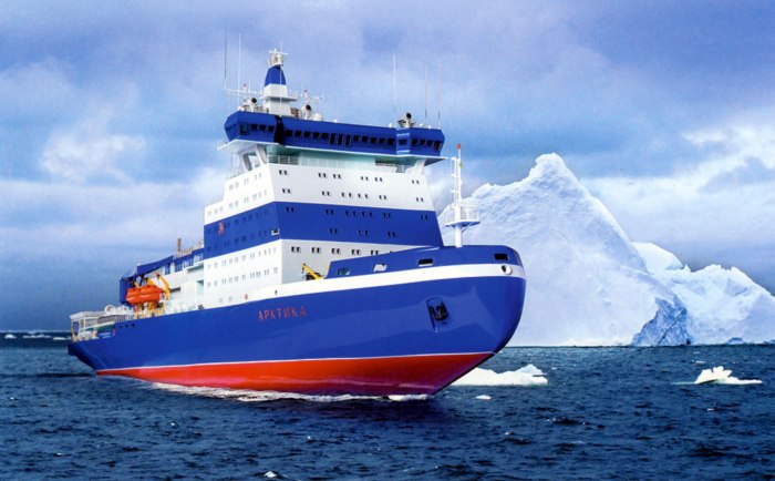 Атомоход Арктика