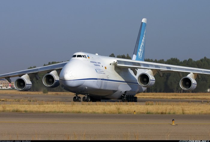 АН-124 транспортный самолёт Мрия