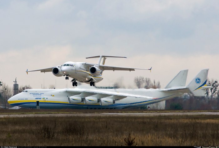 Самолет Мрия АН-225
