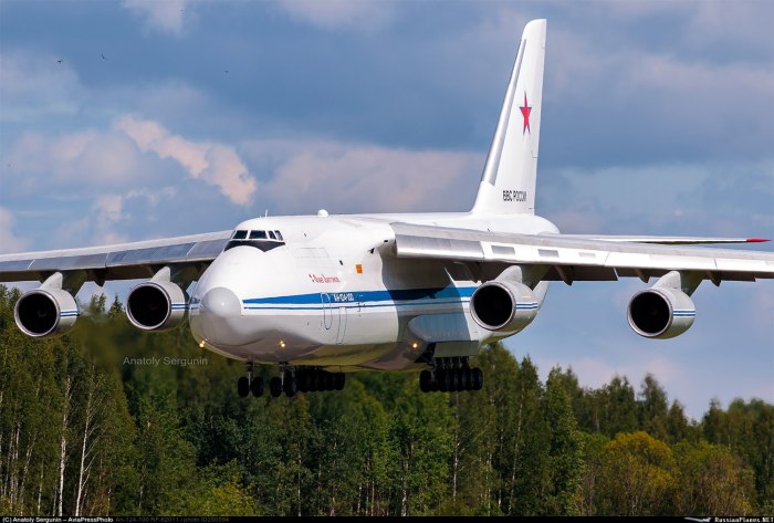 Ан124 ВТА России фото