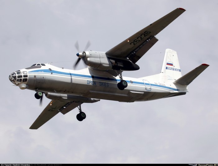 АН-30 ВВС