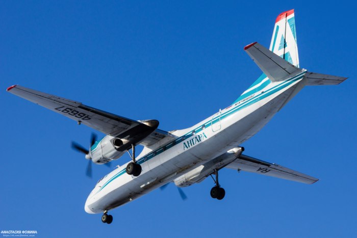 АН-25 самолёт