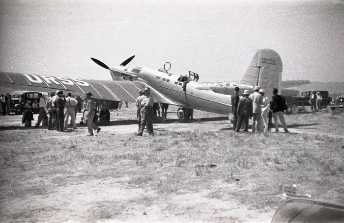Ант-25 самолет 1937