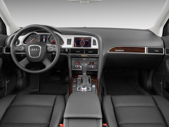 Audi a6 c6 салон