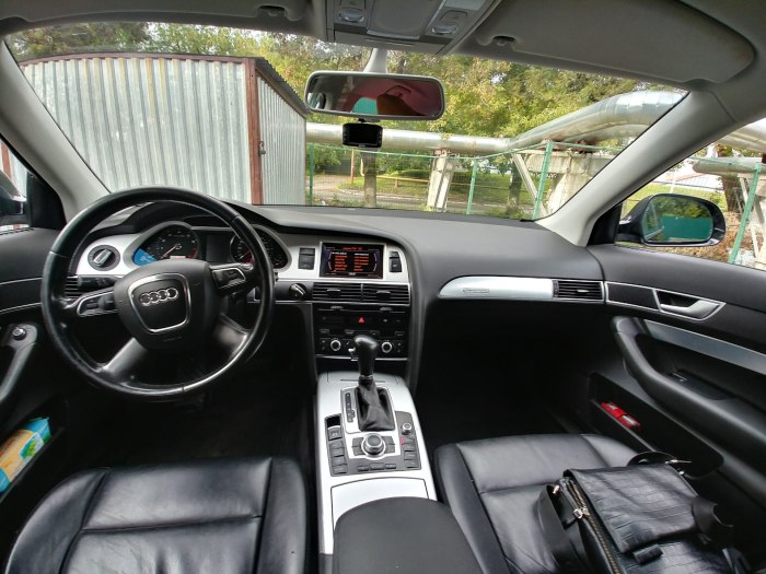 Audi a6 c6 салон