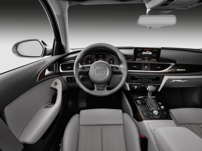 Audi a6 2012