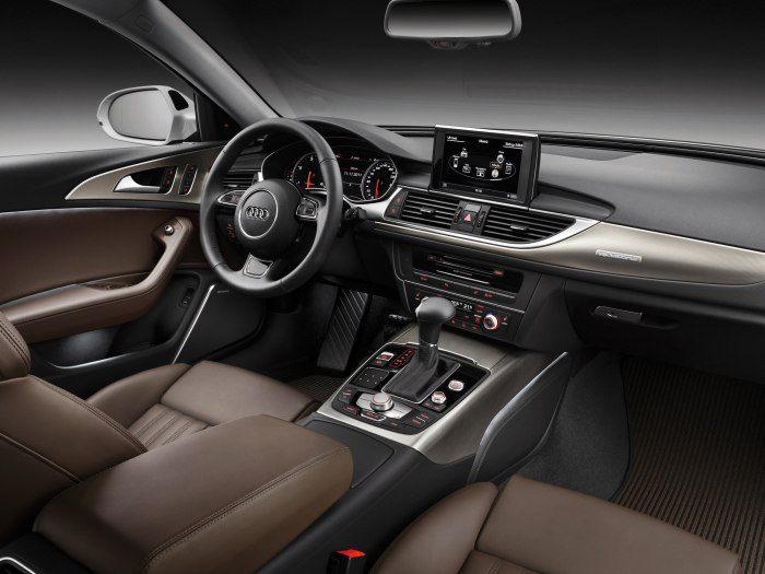 Audi a6 Allroad Interior