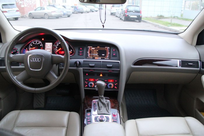 Audi a6 салон