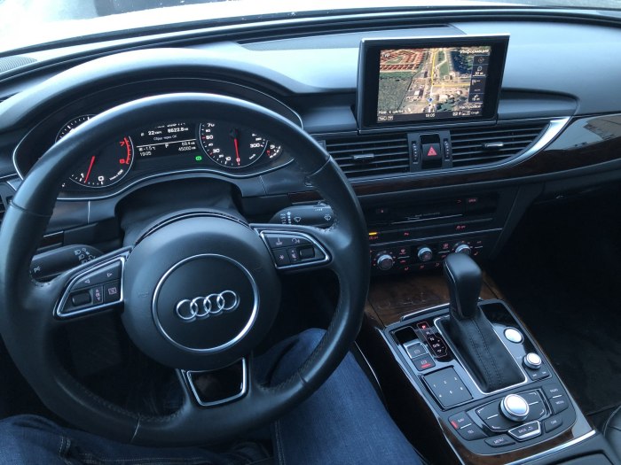 Audi a6 c6 салон