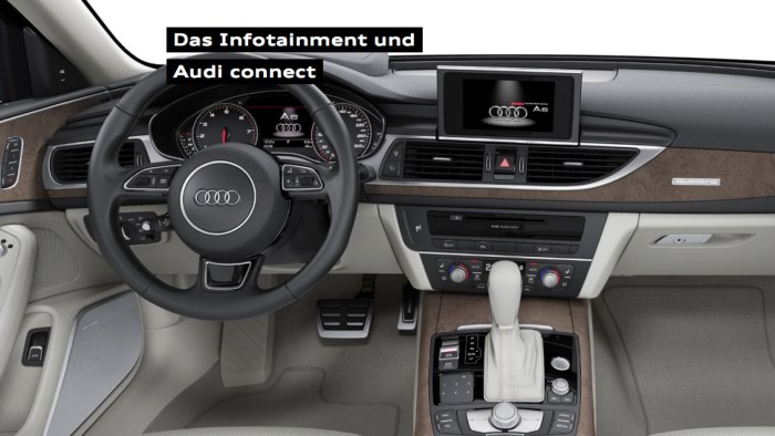 Audi a6 2015