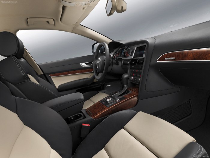 Audi a6 c6 Interior