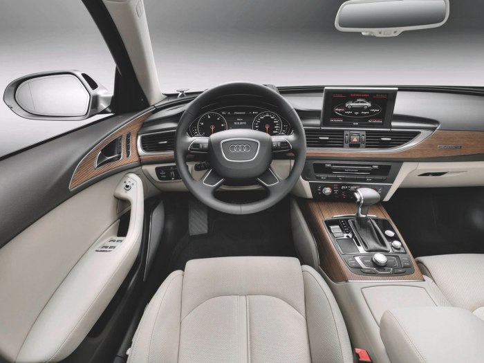 Audi a6 2012