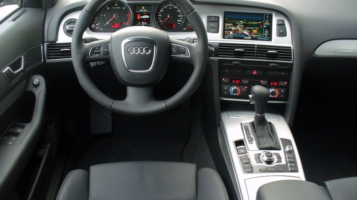 Audi a6 Allroad quattro c5 салон
