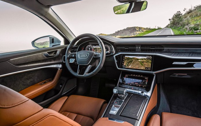 Audi a6 2021 салон