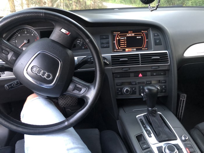 Audi a6 2007 салон