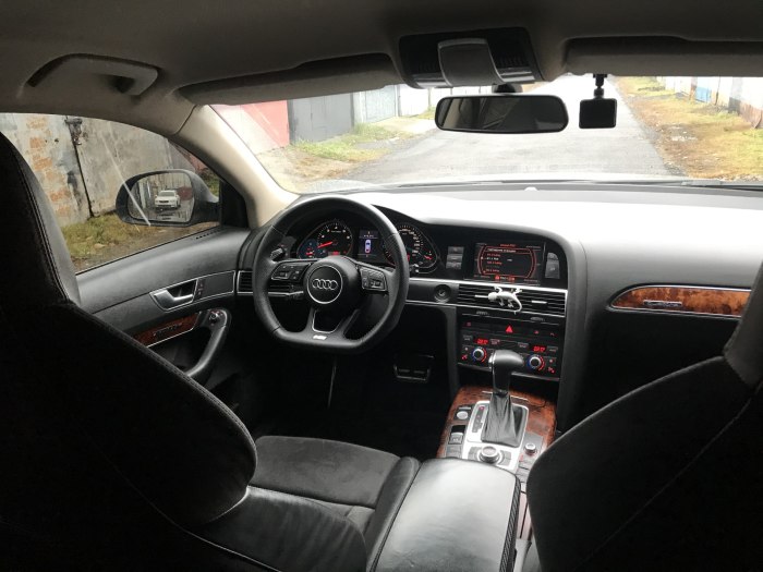 Audi a6 c6 салон