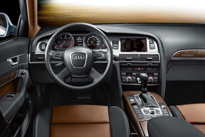 Audi a6 c6 салон