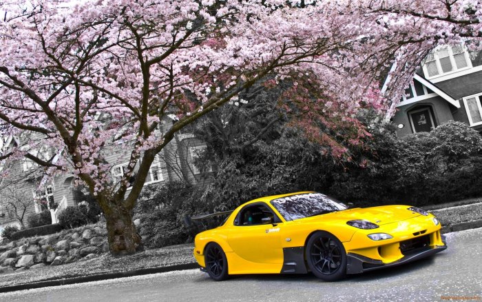Mazda rx7 Сакура