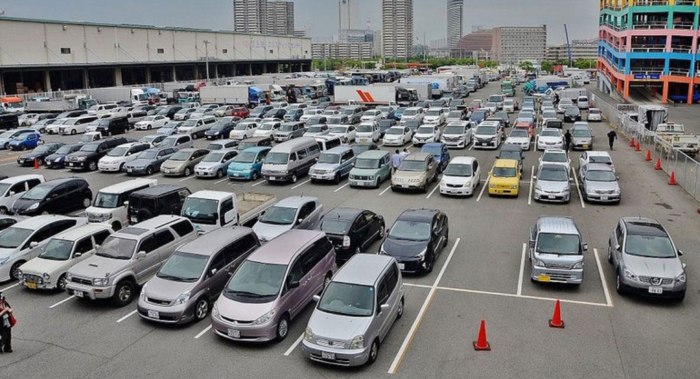 Аукцион японских автомобилей