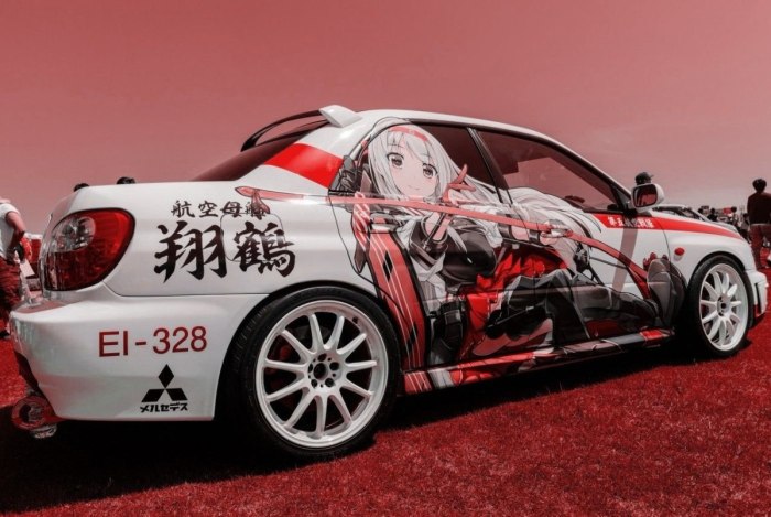 Toyota Chaser Itasha