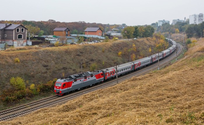 Поезд 117 Самара Адлер купе