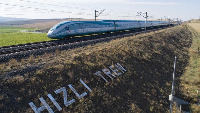 Поезд Стамбул Анкара