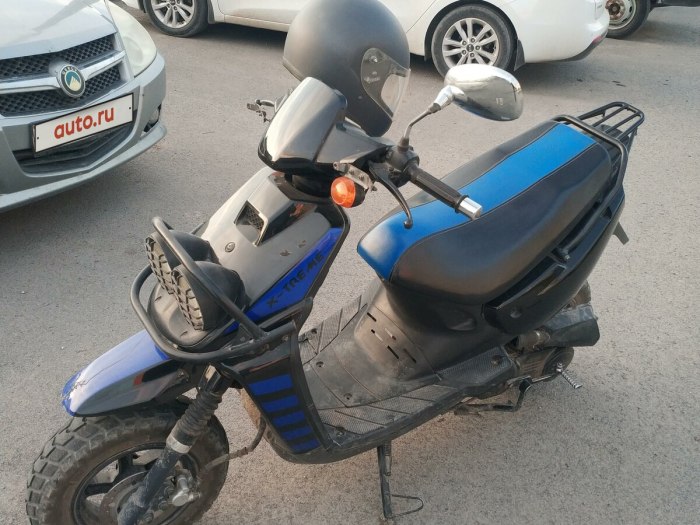 Мопед Атлант 110 кубов