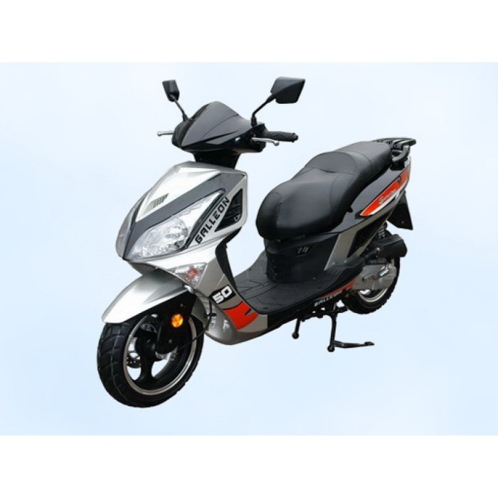 Скутер Eurotex Galleon 50