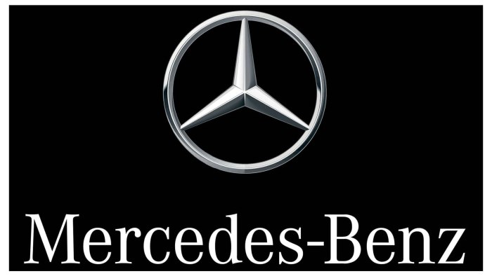 Логотип Mercedes-Benz