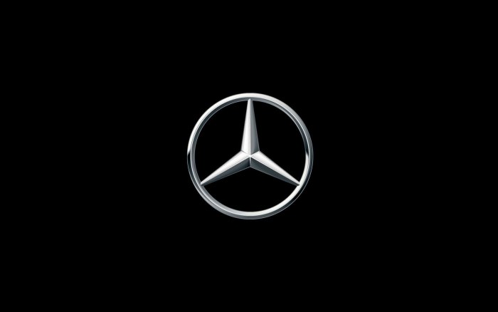 Mercedes-Benz logo 2021