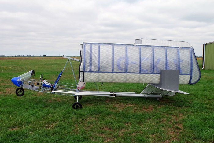 Сверхлегкий самолет м1 Dragonfly