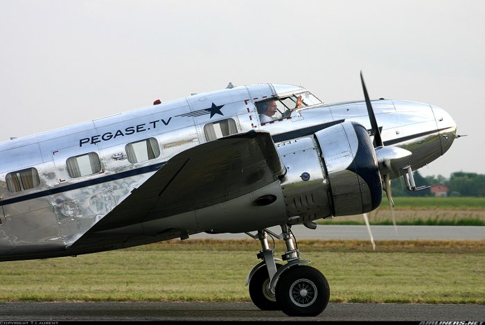Lockheed model 10 Electra