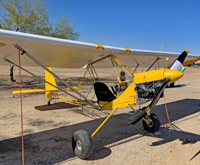 Самолет Stratos Ultralight