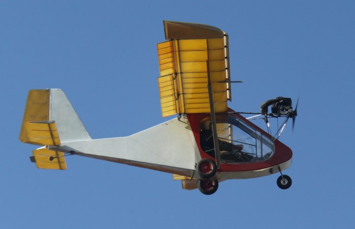 Ultralight aircraft 115 кг