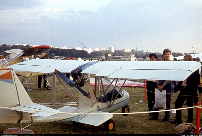 Самолет Lazair II