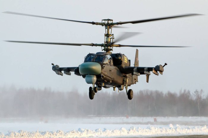 Ка-52 Аллигатор