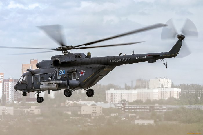 Вертолёт ми-8 АМТШ