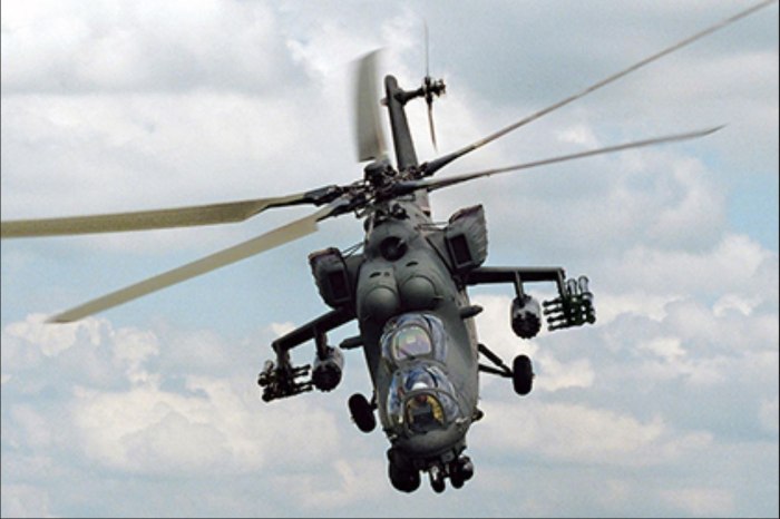 Ми-35м вертолёт вертолёты России
