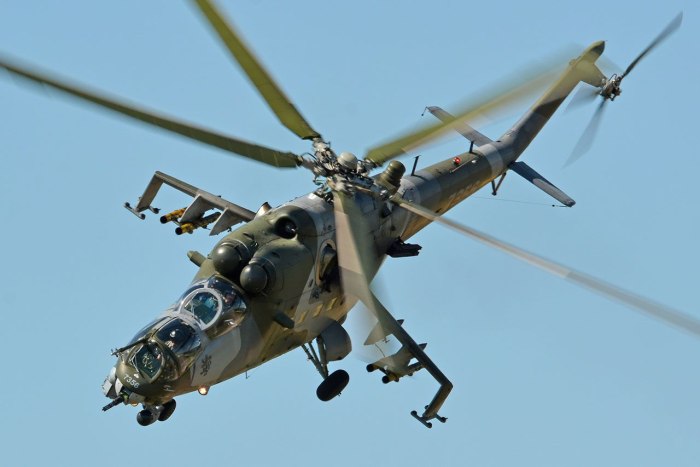 Ми-24 ВВС Узбекистана