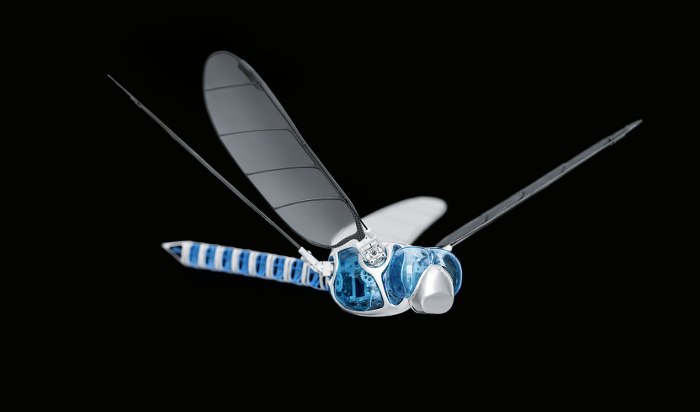 Робот-Стрекоза Dragonfly